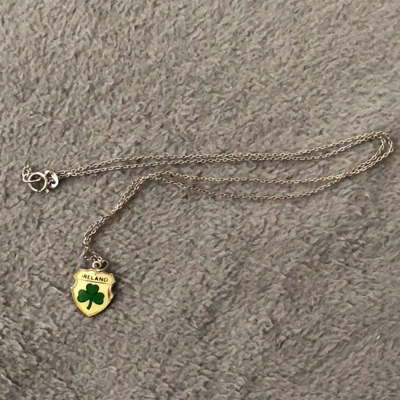 Jewelry - Ireland Shamrock Necklace